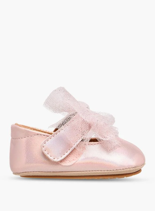 Barefeet Booties with Bow Detail